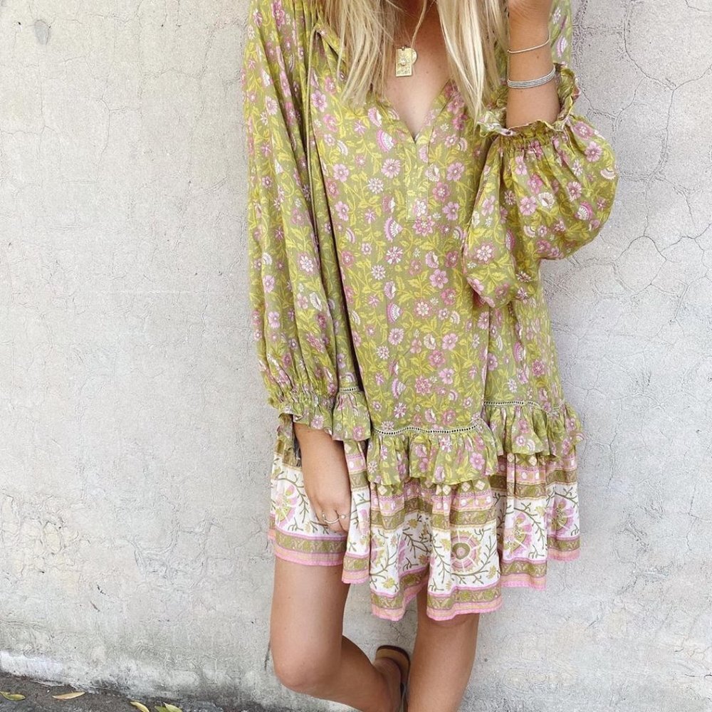 Spell & the Gypsie Dahlia Tunic Dress